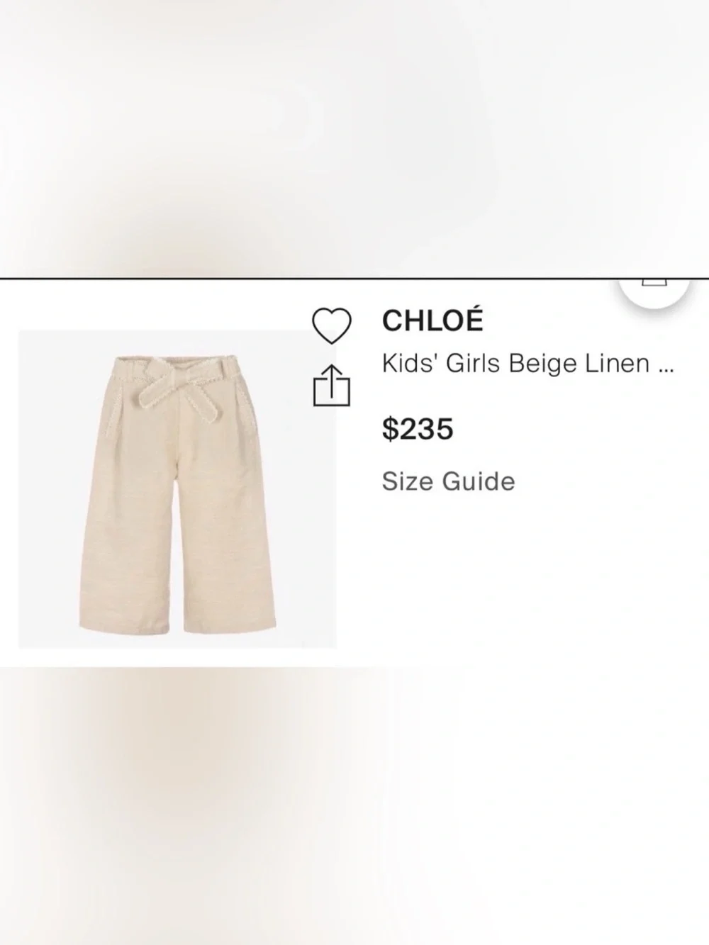 Chlóe Navy linen pants with Contrast White Trim and Waist Tie